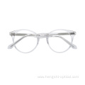 Wholesale Round Classics Acetate Eyeglass Optical Glasses Frame